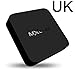 Price comparison product image iBaste 4K Mini Android 7.1 UHD 4K IPTV streaming media player 2.4GHz WiFi Set-Top Box Smart TV box