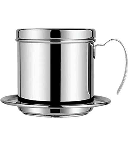 Vietnamese Koffie Druppelaar 2 Set Roestvrij Staal Vietnamese Koffie