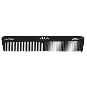 Vega Graduated Dressing Comb, black, 25 g
