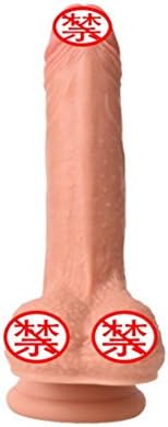 Simulation 1: 1 Women Silicone Suction cups Manual Soft and flexible , Flesh color