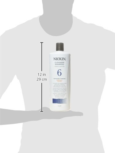 Nioxin System 6 Cleanser 1000 ml - 3