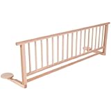 BABY-PLUS Bettschutzgitter Sören Buche massiv/120 cm