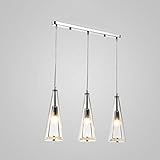 LZQ Ellie Chandeliers - Glass Crystal Lighting, Bar Restaurant Chandeliers, Innenbeleuchtung,A- # 2