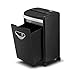 Produktbild Aktenvernichter Office Electronic Products Dokumente Kommerzielle Partikel Geheime Elektronik Silent Plastic (Color : Black, Size : 33.8 * 24.1 * 52.5cm)