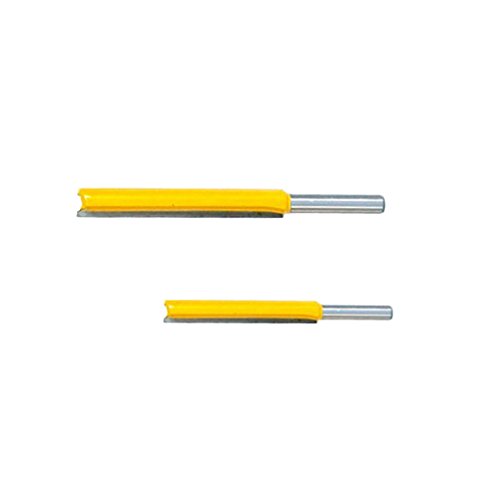 Gazechimp Set of 2tlg. Trim Router Bit Holzschneider Fräser 1/4 „Schaft Extra Lange - 7