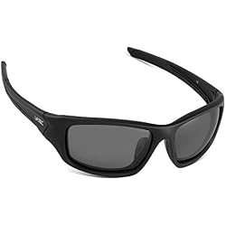 LATEC Gafas de Sol Deportivas Polarizadas Elegear livianas con Proteccion UV400 & Marco TR90 Irrompible para Hombres y Mujeres Ciclismo Correr Pesca Golf