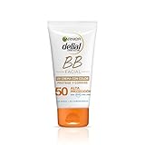 proteccion solar cara piel grasa La BB Sun de Delial tiene color que ilumina y unifica el tono, además hidrata 24H
