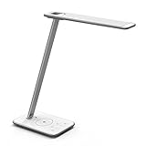 Ángulo de apertura: 120º Ledbox Flexo LED Holmen con Cargador Inalámbrico IQ, 10 W, Blanco