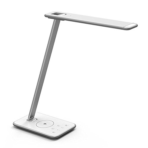 Ledbox Flexo LED Holmen con Cargador Inalámbrico IQ, 10 W, Blanco