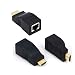 Produktbild Cyond HDMI zu RJ45 CAT5e CAT6 UTP LAN Ethernet-Extender, 1080p3D HD-Fernübertragung, Hot-Swap-Unterstützung