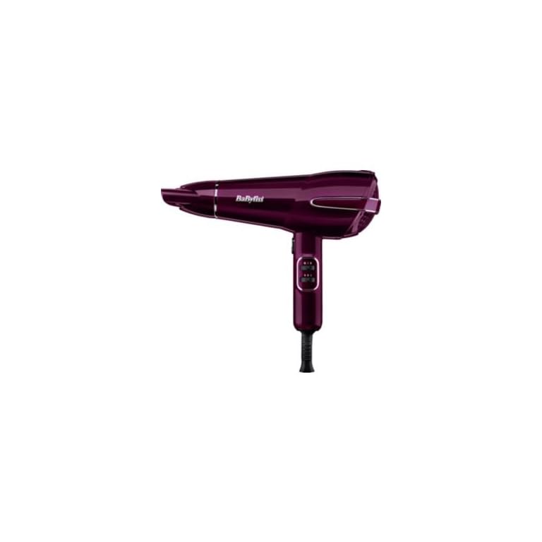 BaByliss 2100W Elegance Hair Dryer 5560KU High Gloss Raspberry