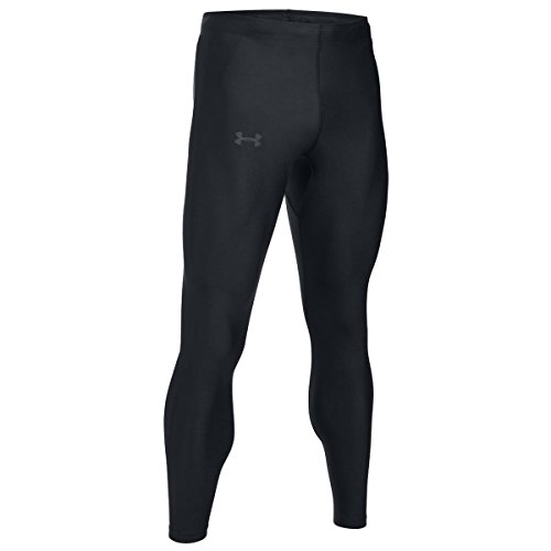 Under Armour Accelebolt Tight Leggings, Hombre, Negro (001), XL