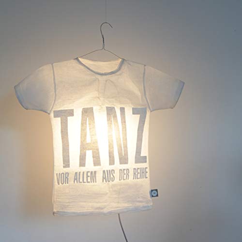 Preisvergleich Produktbild Good old Friends T-Shirt Lampe Tanz