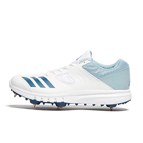 adidas Howzat Cricket Spike Shoes - SS19-10 White