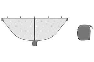 LUUKUP Moustiquaire d'hamac, Portable Ultra-Legere pour Exterieur Moustiquaire Anti-moustiques en Nylon, pour Camping hamac, Parfaitement moustiquaire Produit ou Accessoires Sport