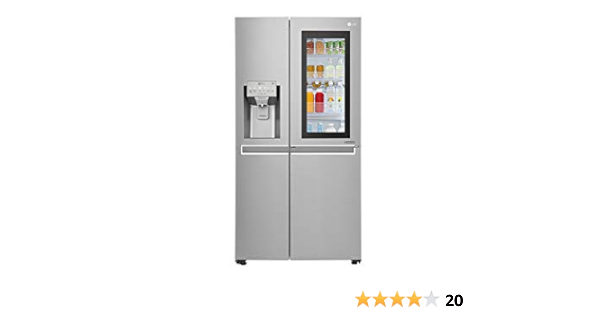 Lg Gsx960nsaz Stand Alone 601l A Graphite Stainless Steel Side Fridge Door Refrigerator Side By Side Independent Graphite Stainless Steel American Door Led Door Amazon De Large Appliances Lg Gsx960nsaz Stand Alone 601l A Graphite Stainless Steel Side Fridge Door Refrigerator Side By Side Independent Graphite Stainless Steel American Door Led Door Amazon De Large Appliances