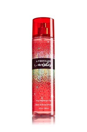 Bath and body works a thousand wishes fragrance mist 8 oz