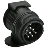 Unitec 10210 - Adaptador de remolque de 13 pines a 7 pines (12 V)