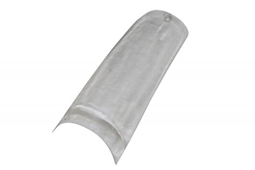 Effect Beauty French Curved Nail Tips - Clear - Pack of 100