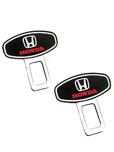 Set of 2 Car Safety Alarm Stopper Null Insert Seat Belt Buckle Clip for All Cars (Honda Design) by GH GENERIC HUB