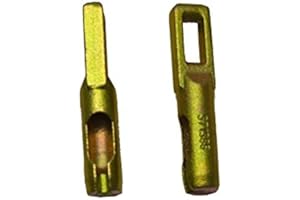 FKAnhängerteile 2 x Knott Öse für Bremsseile mit 22/19mm Glocke Knott Nr. 45207/44803