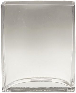 Glass Rectangular Tank Vase - 15cm X 12cm