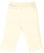 GOTS Certified Trousers Organic Cotton Baby Pants No Dyes (Natural, 0-3m)