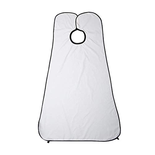 Delantales barba, Afeitado de tela  Babero de tela de limpieza  Mantenga su baño limpio