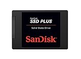 SanDisk Plus Memoria a Stato Solido SSD da 120 GB, Nero