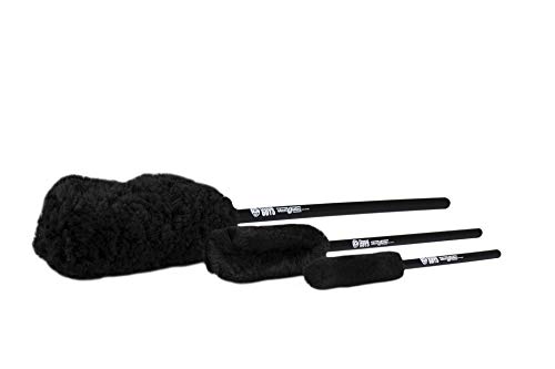 Preisvergleich Produktbild CG BRAUN Wheel WOOLIES FELGENBÜRSTEN 3 Stuck