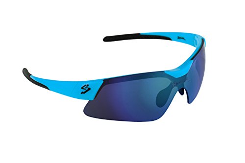Spiuk Mamba Gafas, Unisex Adulto, Azul Mate/Negro, Talla Única