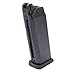 Produktbild WE Airsoft Magazine Green Gas Type for G19 G23 Black 19rd