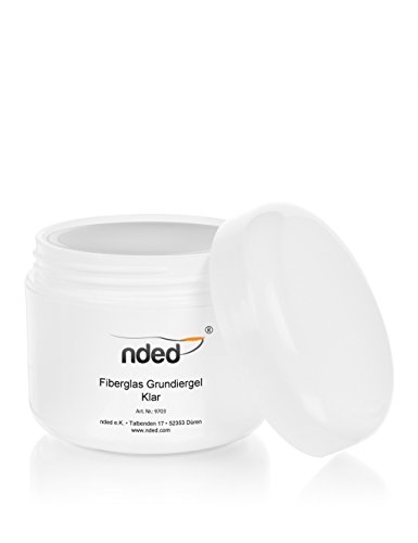 nded Fiberglass Base Gel, 50 ml, middle viskos, clear, UV suitable