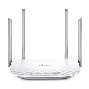 t p Link AC1200 Wireless Dual Band Gigabit Router. High-Speed Dual Band Wi-Fi for Better Connections. (White, Dual Band)