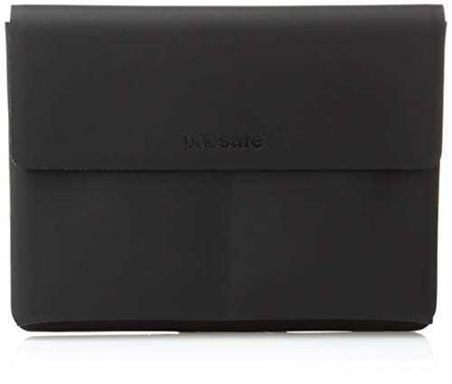 Pacsafe Rfidsafe Tec Slim portafoglio da viaggio, Black (nero) - PAC10620_1_Noir/100
