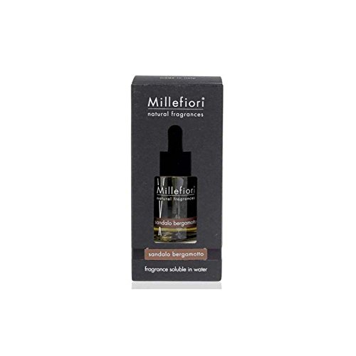 Millefiori Milano wasserlöslicher Duft Natural Fragrance Sandalo Bergamotto (15ml)
