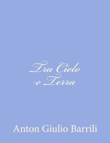 Tra Cielo e Terra Tra Cielo e Terra