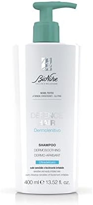 Bionike Defence Hair - Shampoo Capelli Dermolenitivo per Cute Sensibile e Irritabile, Azione Protettiva e Idratante, Deterge Delicatamente, Lenisce e Dona Sollievo da Irritazione e Prurito