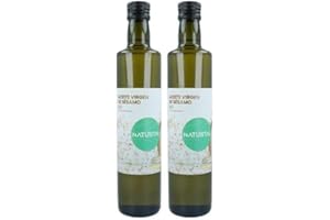 Pack 2x Aceite de sésamo Bio 500 ml de aceite Naturitas Essentials | Sin lactosa | Vegano | Agricultura ecológica