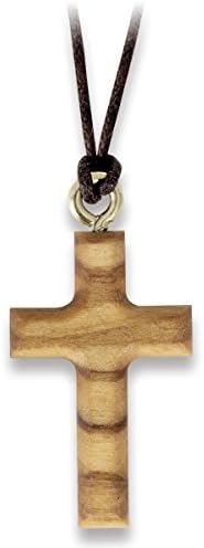 °°5179 Wooden Cross Made from Olive Wood