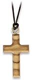 °°5179 Holzkreuz aus Olivenholz