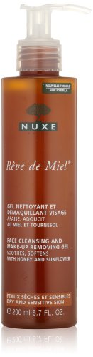Nuxe Rêve de Miel Cleansing and Make-Up Removing Facial Gel 200ml