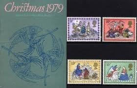 Christmas 1979 Presentation Pack Stamps