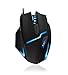 Produktbild ECHTPower 7200 DPI Gaming Maus, Gaming Mouse USB Wired LED Ergonomische Gamer Maus, 7 Stufen DPI Einstellung, 7 Tasten, 250/500Hz Ertragsrate, USB Kabel PC Optische Gamer Maus für Pro Spieler