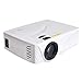 Price comparison product image Lumen Projector, GP - 10 Mini Projector with 32 - 120 Inch" Display, 20000 Hours, Video Projector Supports 1080P, Connection with TV Stick HDMI VGA USB AV TF Device with AV Cable