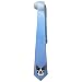Produktbild Estrange Men's Tie Sugar Skull Long Necktie Skinny Neckwear Silk