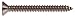 Produktbild The Hillman Group 44175 14 x 2-Inch Flat Phillips Sheet Metal Screws, Stainless Steel, 6-Pack by The Hillman Group