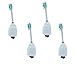 Produktbild 4er Pack Ersatzbürsten für Philips HX7002 HX7001 7022 Sonicare Elite Standard Essence Xtreme