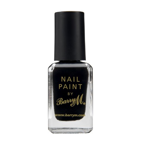 Barry M Nail Paint, 47 - Black