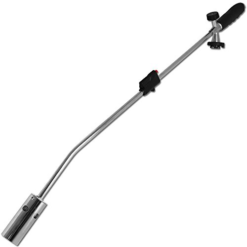 Unkrautbrenner mit 4 Gaskartuschen – Unkrautvernichter – Abflammgerät - 2